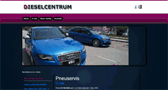 Desktop Screenshot of dieselcentrum.sk